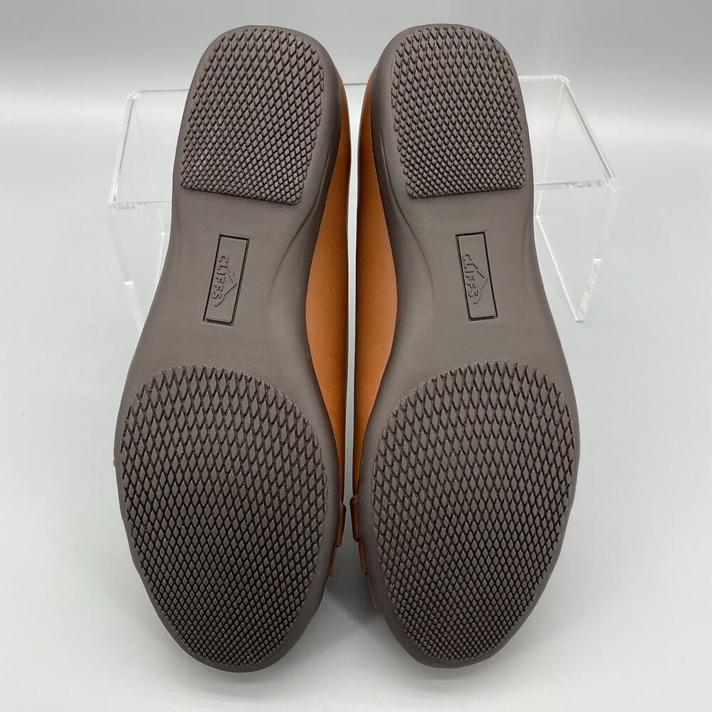 NEW Cliffs by White Mountain Women’s Clara Ballet Flats Brown Size 8.5 - Picture 8 of 10